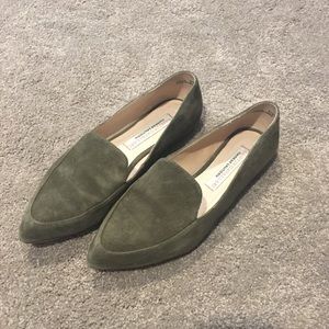 Kristen Cavalleri for Chinese Laundry loafers